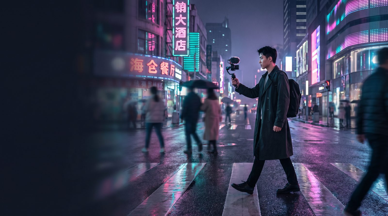 同人动漫 夜行上海视频教程封面